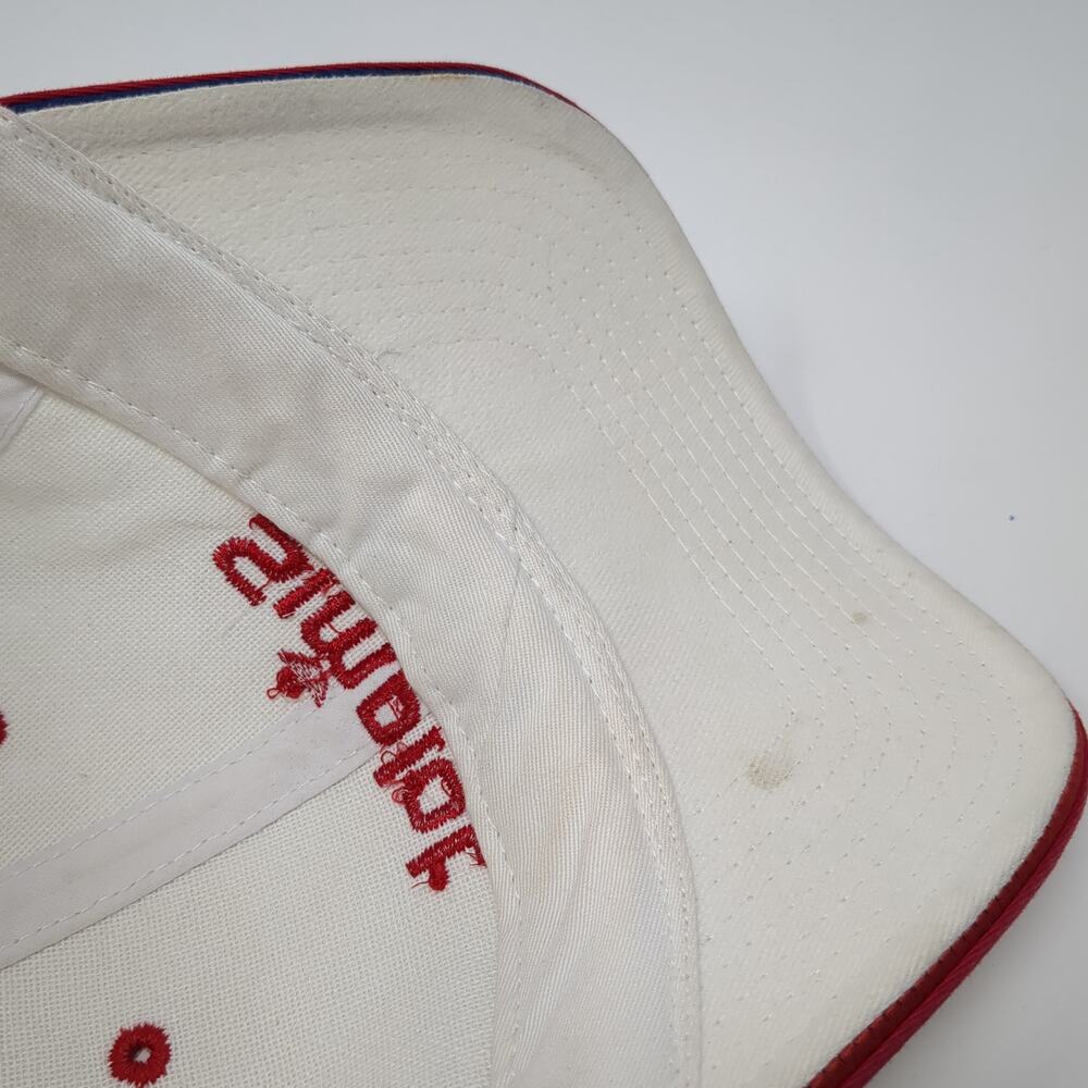 Simplot Agribusiness Strapback Hat White One Size… - image 8